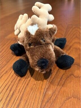 Ganz Webkinz Reindeer DEER Plush Toy Stuffed Animal HM137